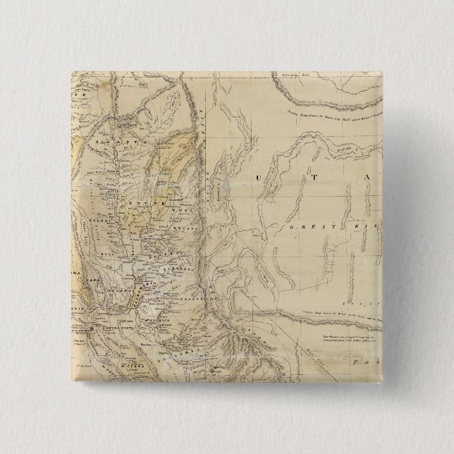 State of California 15 Cm Square Badge (Front)