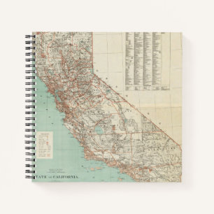 State of California 2 2 Notebook