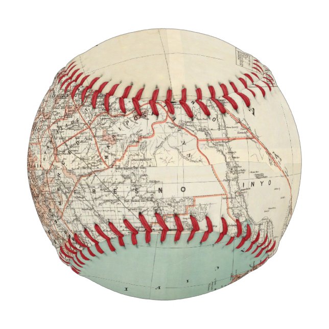 State of California 2 Baseball (Front)