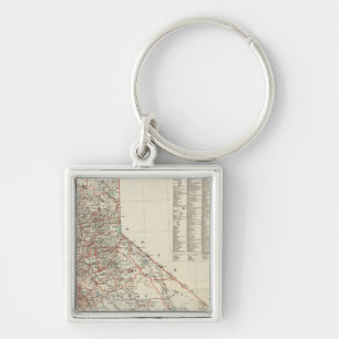 State of California 2 Key Ring