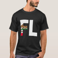 State of California Flag Florida FL Cities and Sta