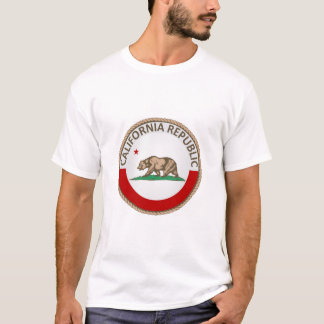 State of California Flag Seal T-Shirt