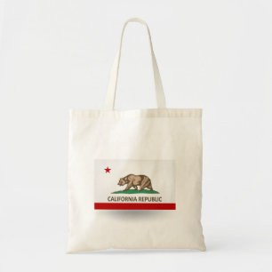 State of California Flag Tote Bag