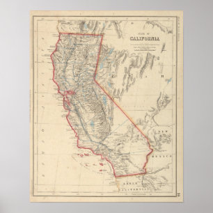 State of California Poster