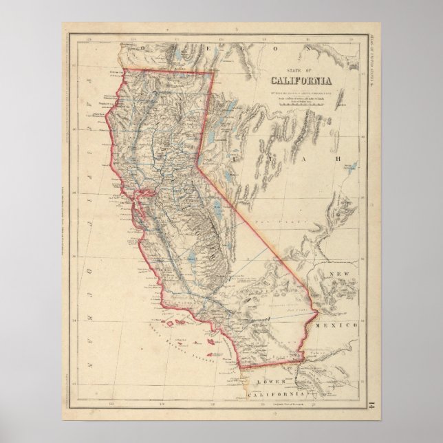 State of California Poster (Front)