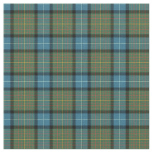State of California Tartan Fabric