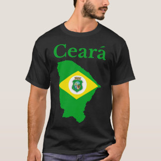 State of Ceara Design Brazil T-Shirt