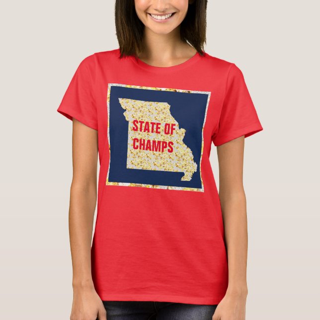STATE OF CHAMPS T-Shirt (Front)