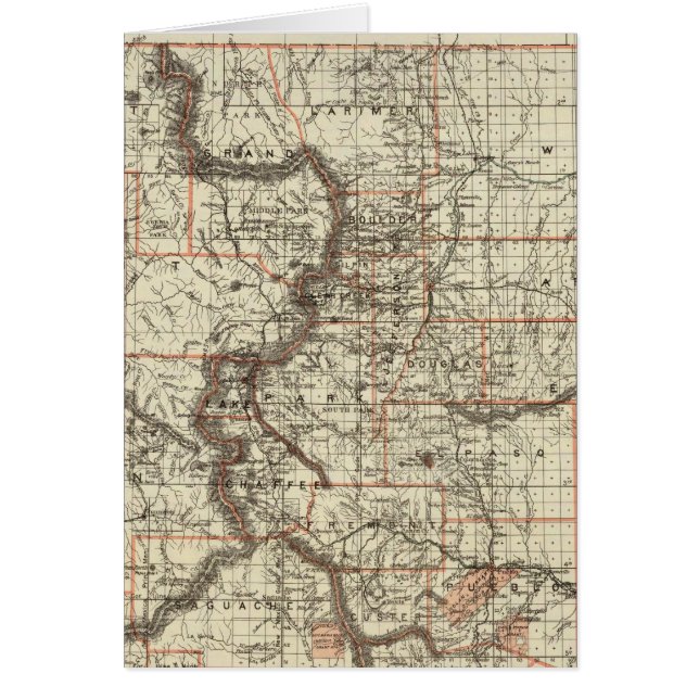 State of Colorado (Front)