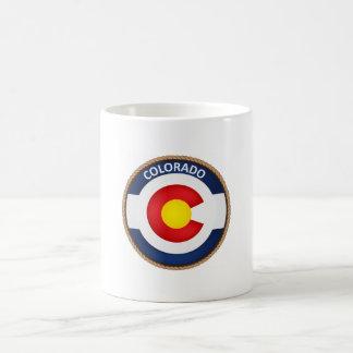 State of Colorado Flag Seal Coffee Mug