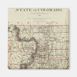 State of Colorado Magnet