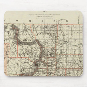 State of Colorado Mouse Pad