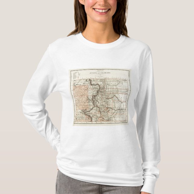 State of Colorado T-Shirt (Front)