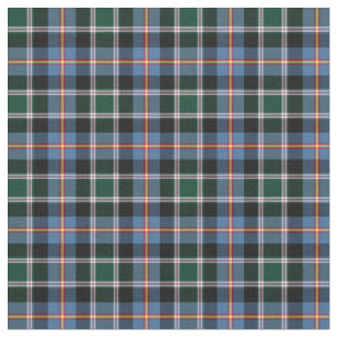 State of Colorado Tartan Fabric
