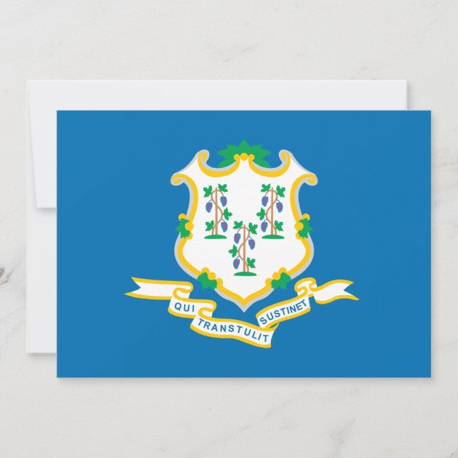 State of Connecticut flag (Front)