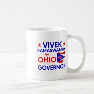 State Of Excellence Vivek Ramaswamy For Ohio Gover Coffee Mug