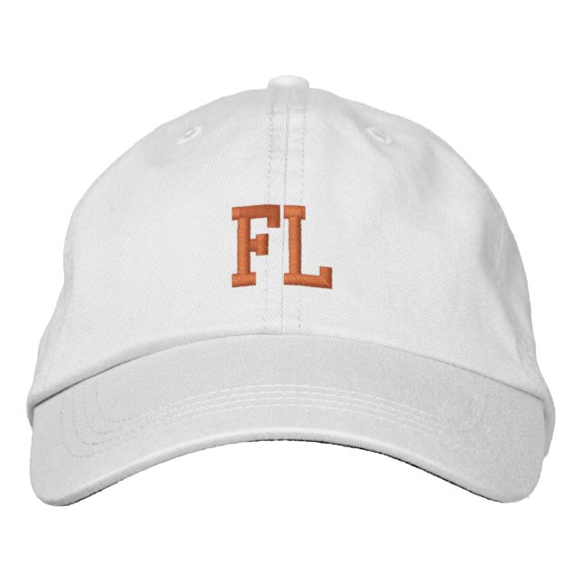 State of Florida pride Embroidered Hat (Front)
