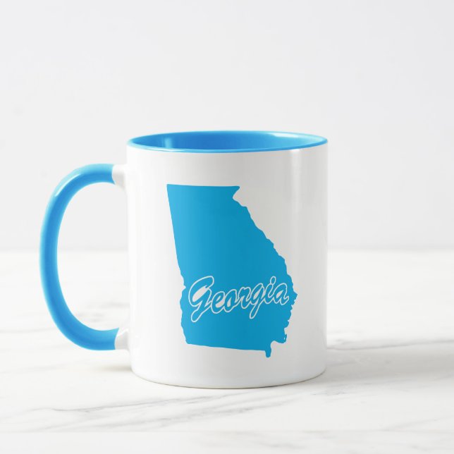 State Of Georgia Shape Mug (Left)