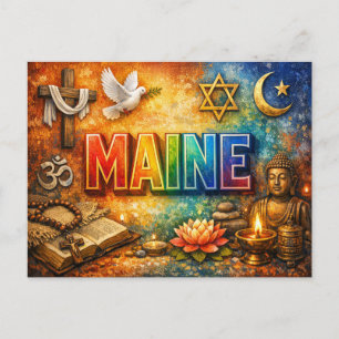 State of Grace Spiritual Postcard