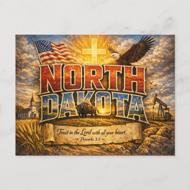 State of Grace Spiritual Postcard  (Front)