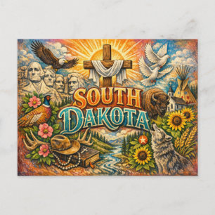 State of Grace Spiritual Postcard 