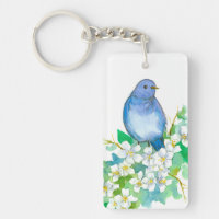 State of Idaho Mountain Bluebird Syringa Flower