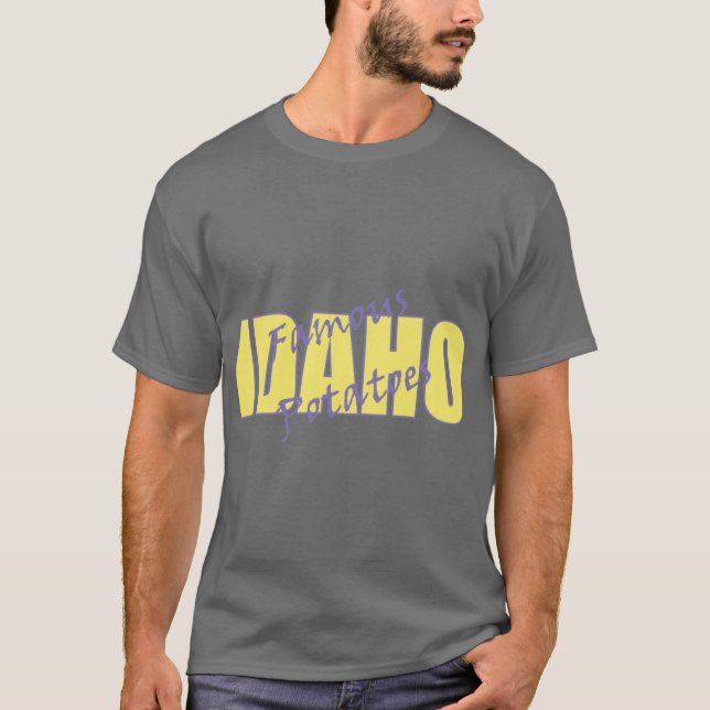 State of Idaho T-Shirt (Front)