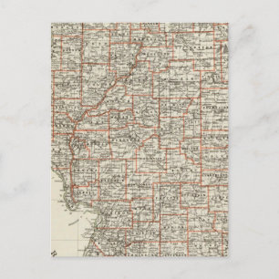 State of Illinois Postcard