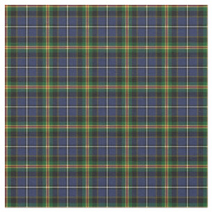 State of Iowa Tartan Fabric