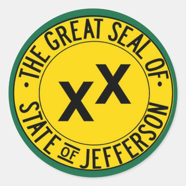 State of Jefferson seal (Front)