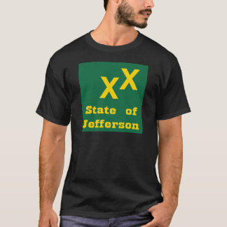 State of Jefferson T-Shirt