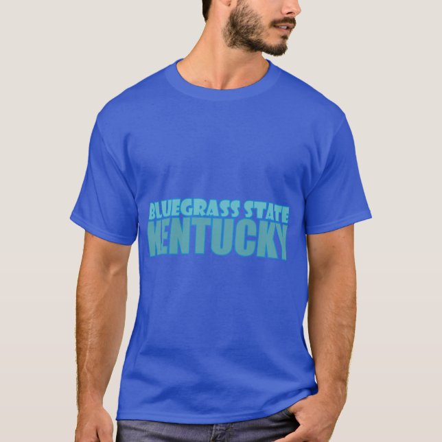 State of Kentucky1 T-Shirt (Front)