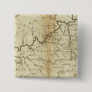 State of Kentucky 15 Cm Square Badge