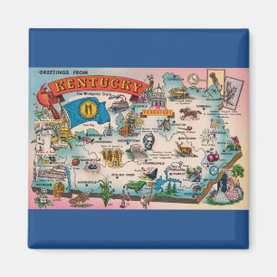 State Of Kentucky magnet