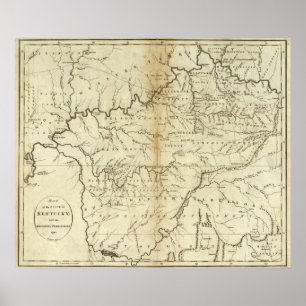 State of Kentucky Poster