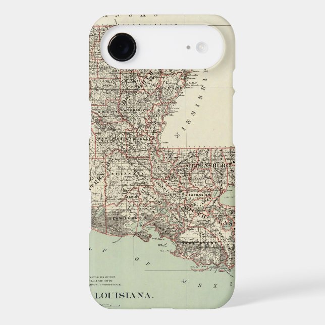 State of Louisiana Case-Mate Samsung Galaxy Case (Back)