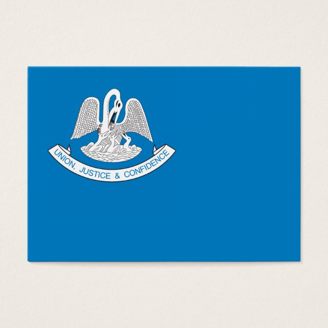 State of Louisiana flag (Front)