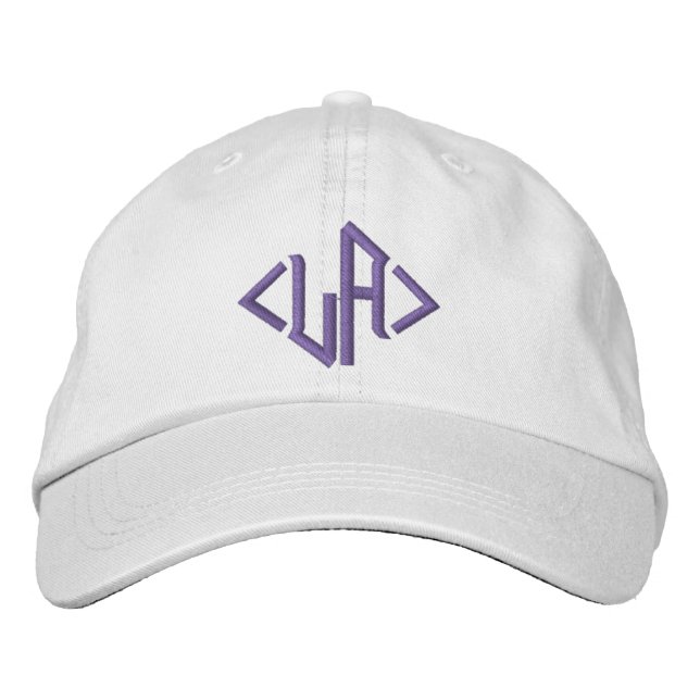 State of Louisiana state pride Embroidered Hat (Front)
