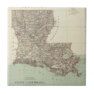 State of Louisiana Tile