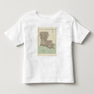 State of Louisiana Toddler T-Shirt