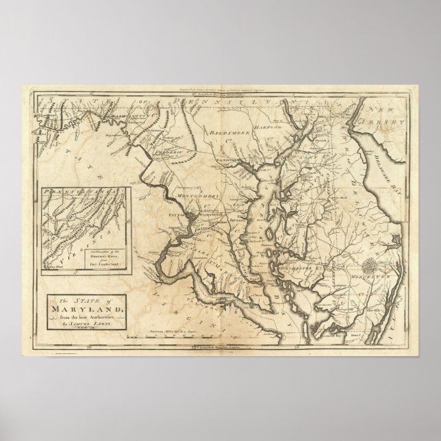 State of Maryland 2 Poster (Front)