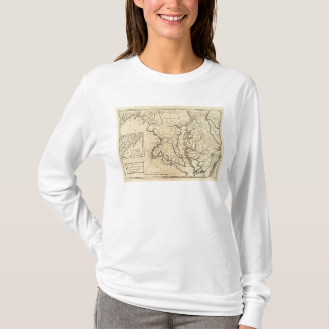 State of Maryland 2 T-Shirt (Front)