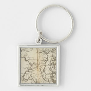 State of Maryland Key Ring