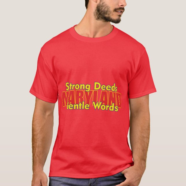 State of Maryland T-Shirt (Front)
