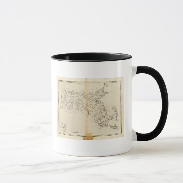 State of Massachusetts 2 Mug (Right)