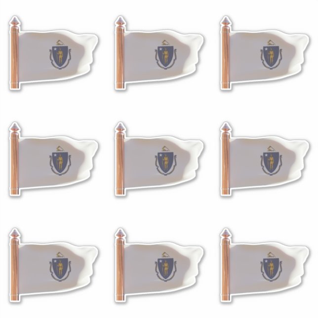 State of Massachusetts Flag (Front)