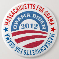 State Of Massachusetts For Obama-Obama Biden 2012