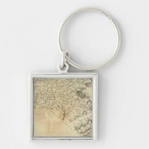 State of Massachusetts Key Ring