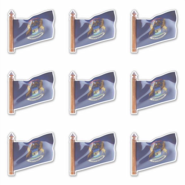 State of Michigan Flag (Front)