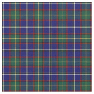 State of Minnesota Tartan Fabric